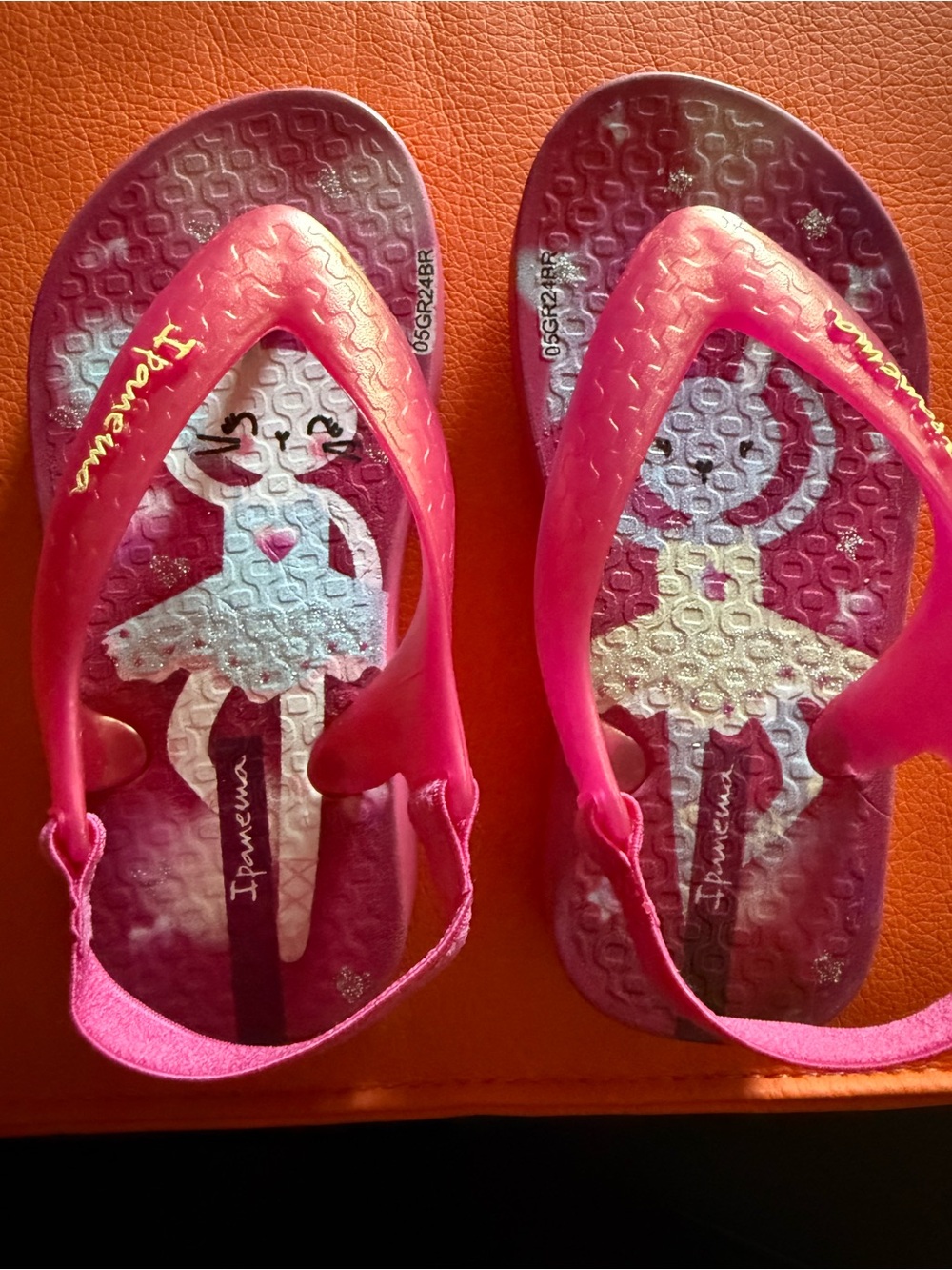 Ipanema Kids Hot Pink Ballerina Sandals